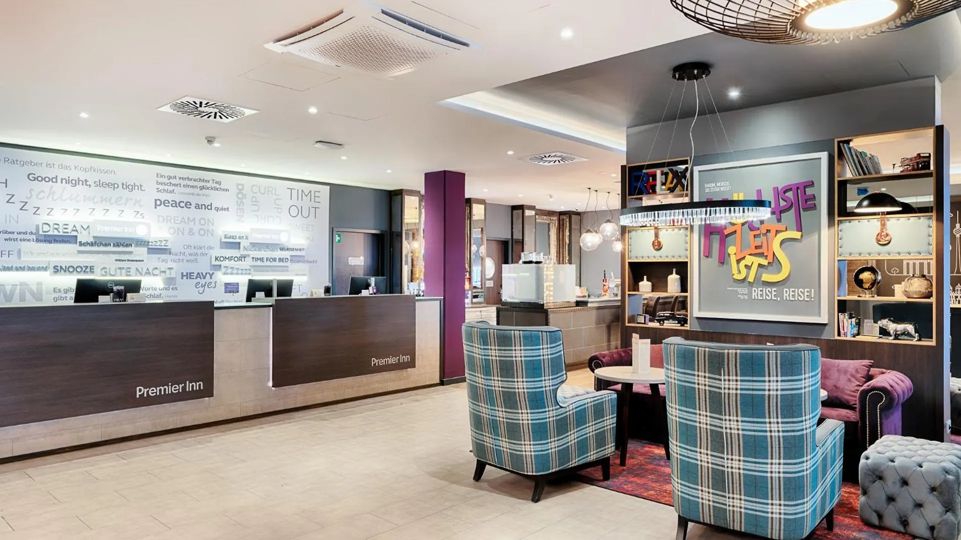 Premier Inn Berlin City Sued 3*,  Alemania