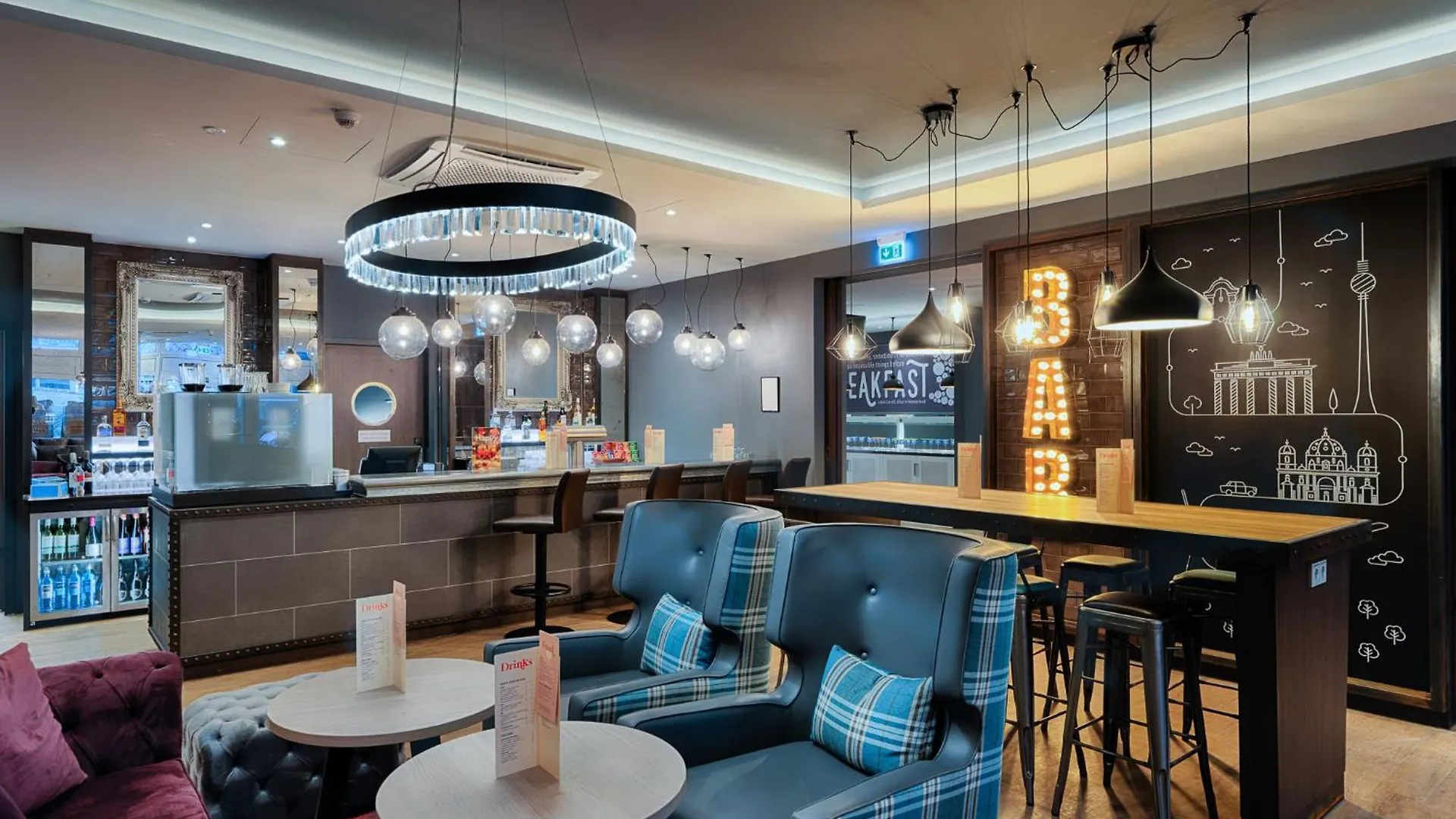 מלון Premier Inn Berlin City Sued